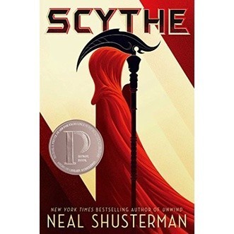 Novel Scythe by Neal Shusterman