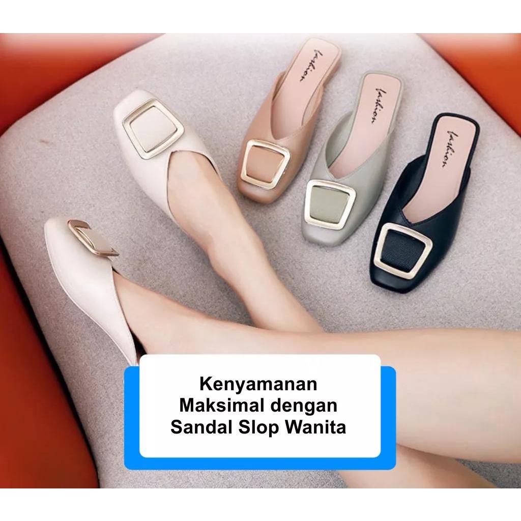 Sandal Flat / Sepatu Wanita/Balet / Sandal Heels Mutiara ACC
