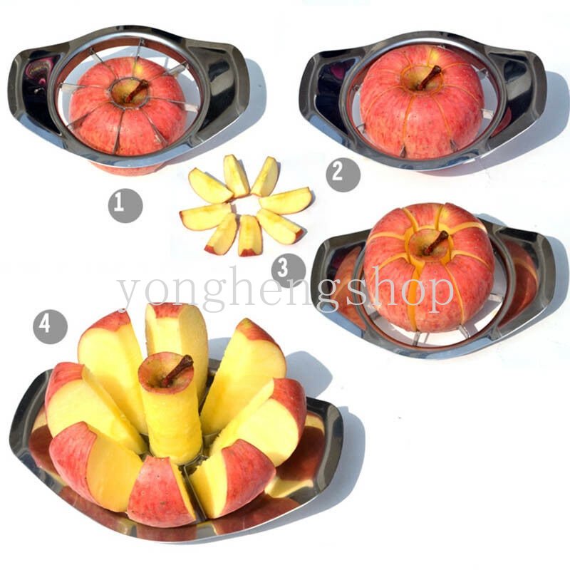 Kreatif Stainless Steel Pengupas Nanas Spiral Pineapple Slicer Corer Alat Pemisah Nanas Buah Apel Cutter Dapur Gadget