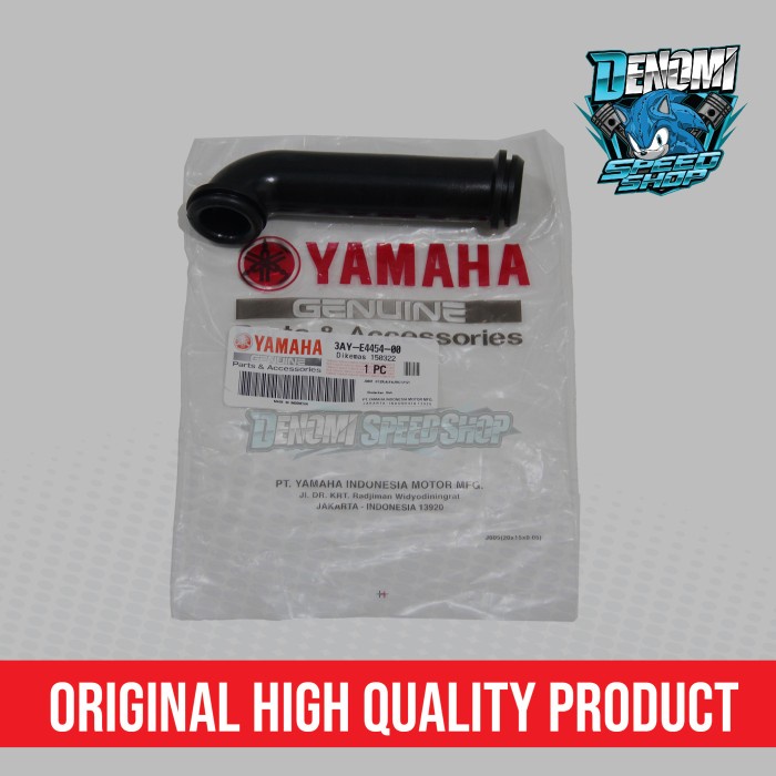 Pipa Karet Box Filter Saringan Udara Yamaha F1ZR FIZR F1Z FIZ R Force 1 Original YGP 3AY-E4454-00