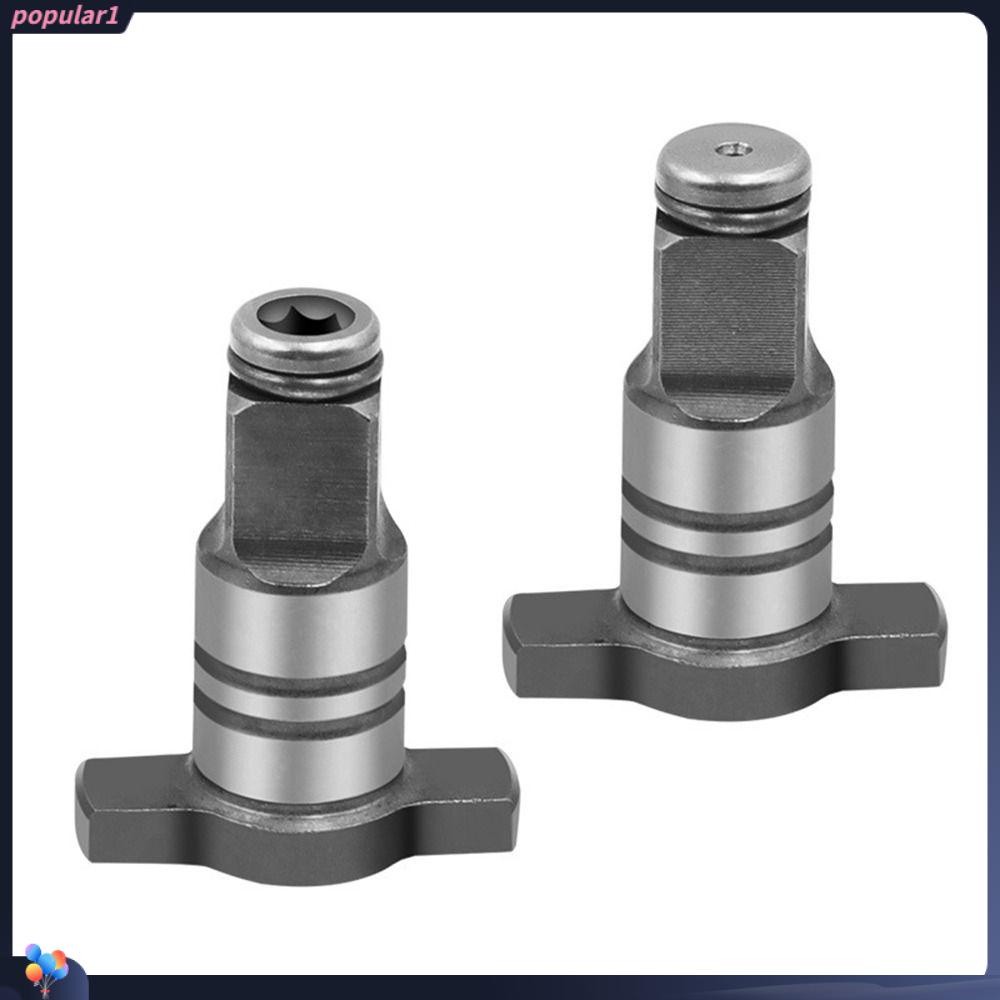 Populer Impact Wrench Shaft Refit Bit Head Elektrik Brushless Power Tool Wrench-Part Metal Square Shaft