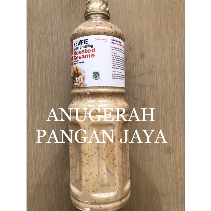 

[BISA COD] Kewpie Roasted Sesame Salad Dressing 1liter