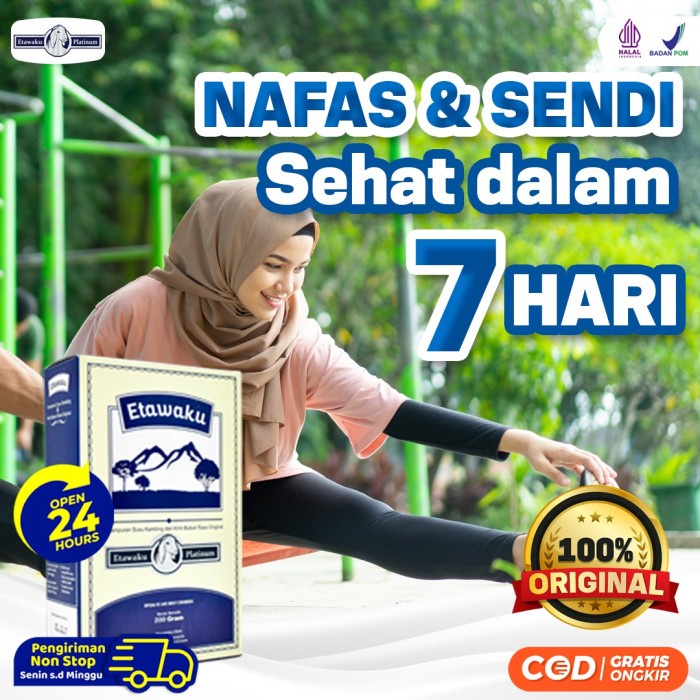 

Promo Terjangkau Etawaku Platinum - Susu Kambing & Krimer Bebas Alergi dan Rendah Gula