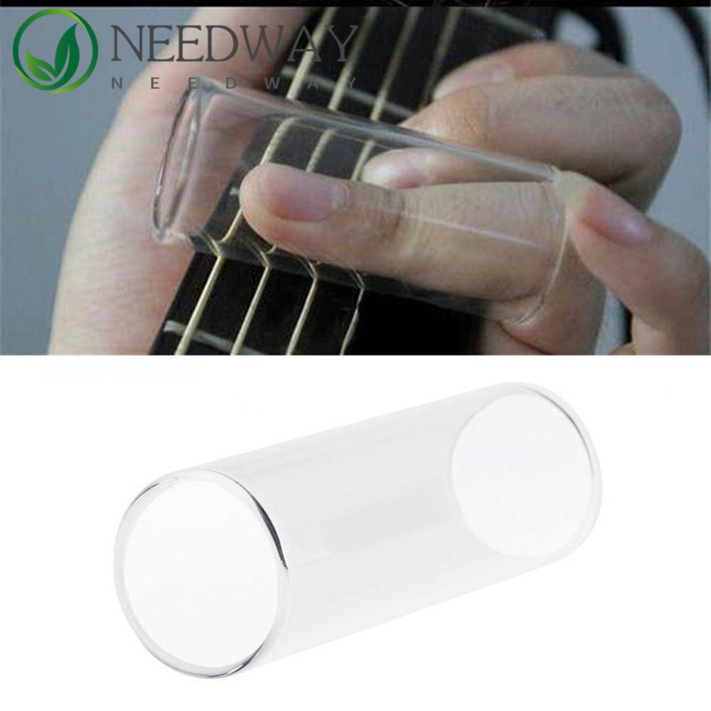 Needway   Finger Sliders 21mm Inradius Kaca Buku Jari Tahan Lama 60mm Panjang String Slide