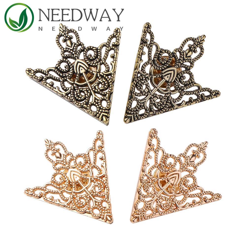 Needway   Blus Kerah Aksesoris Jas Pernikahan Kerah Klip Lapel Klip Bros