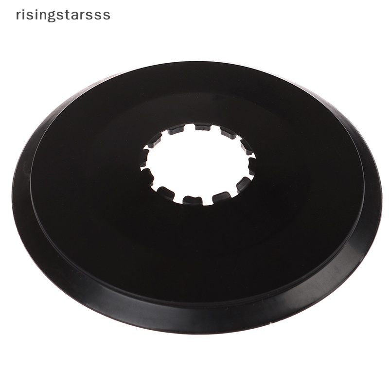 Rsid Span-new Bike Spoke Protector Guard Untuk Sepeda Roda Belakang Freewheel Kaset Hitam Jelly