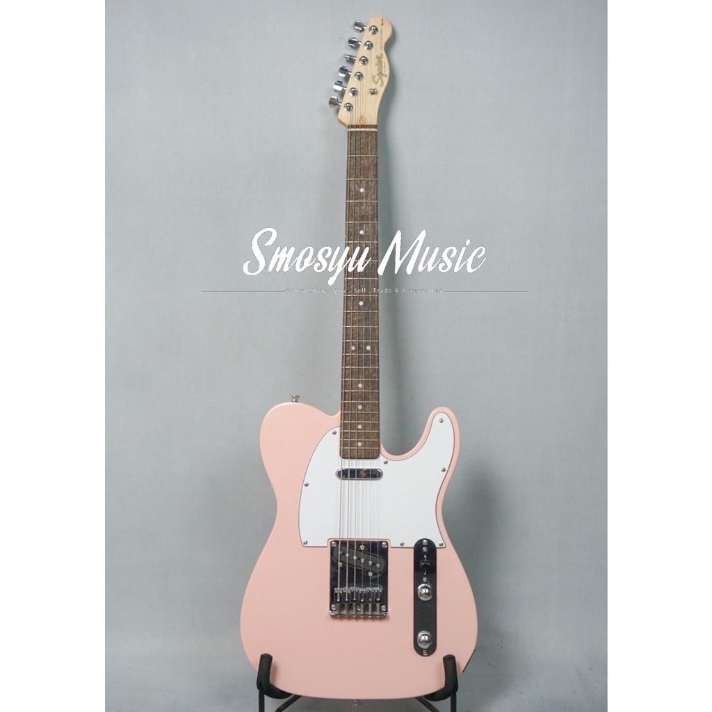 Squier Telecaster Affinity Shell Pink