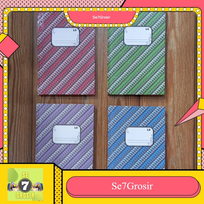 

BUKU NOTES KECIL BATIK - Desain Batik yang Elegan (1 Pcs)