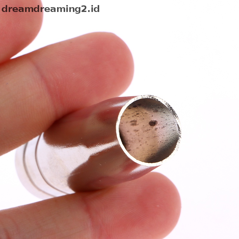 (drea) 1pc 15AK Nozzle Karbondioksida Gaya Euro MIG MAG Ujung Las Nozzle Perisai //