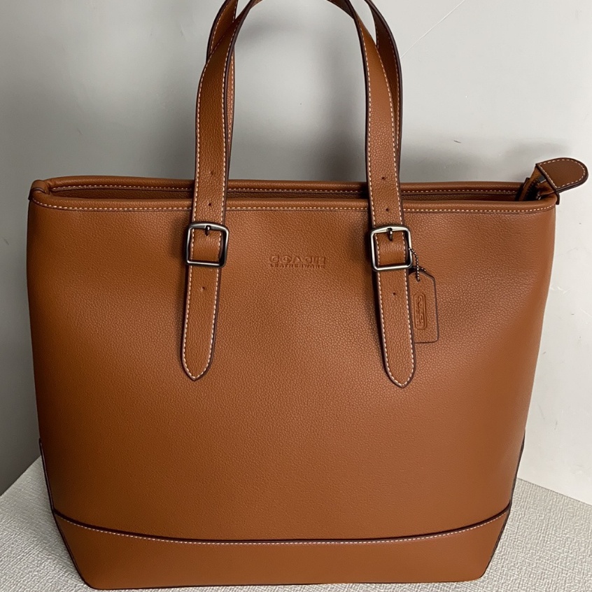 Coach x Tom Wesselman Carriage Tote