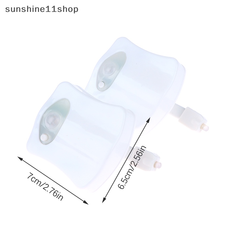 Sho Lampu Malam Toilet PIR Motion Sensor Lights LED Lampu Malam Kamar Mandi Lighg N