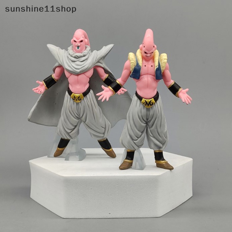 Sho 8PCS Dragon Ball ZERO Majin Buu Figurine DBZ Figure Set Super Saiyan Action Figure Koleksi Model Mainan Untuk Anak Hadiah N