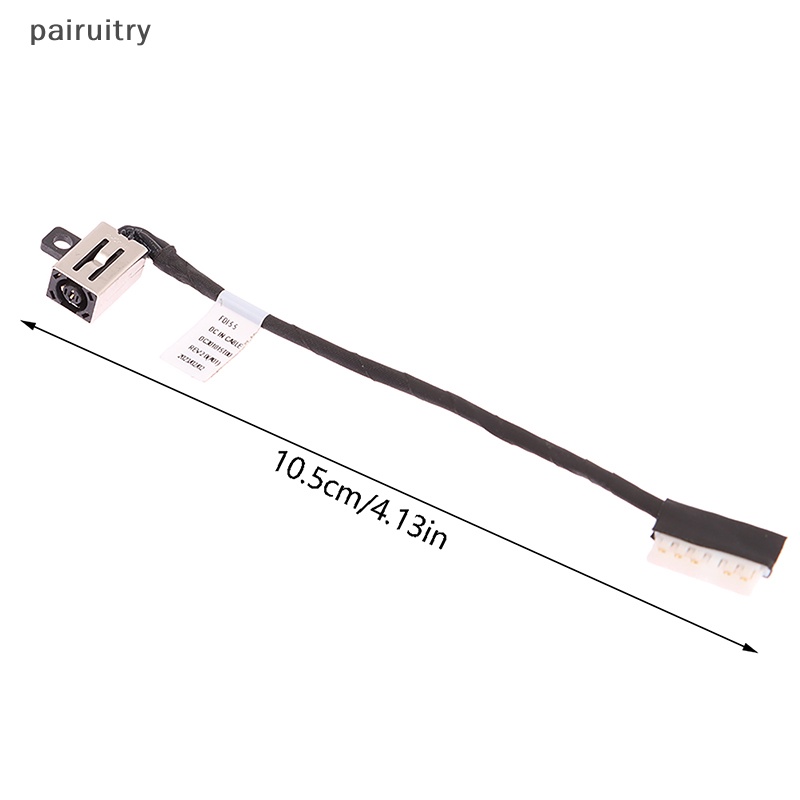 Prt Untuk Inspiron Vostro 15 3510 3400 3401 3500 3501 DC IN Power Jack w/ Kabel PRT