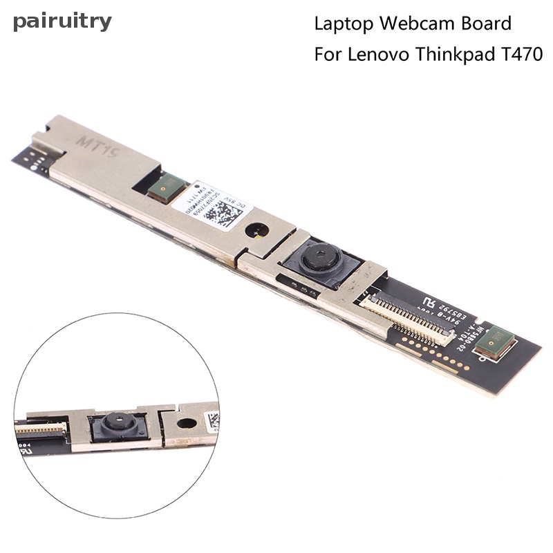 Prt Built-in Kamera Laptop Webcam Board Repair Part Untuk Lenovo Thinkpad T470 Aksesoris Pengganti PRT