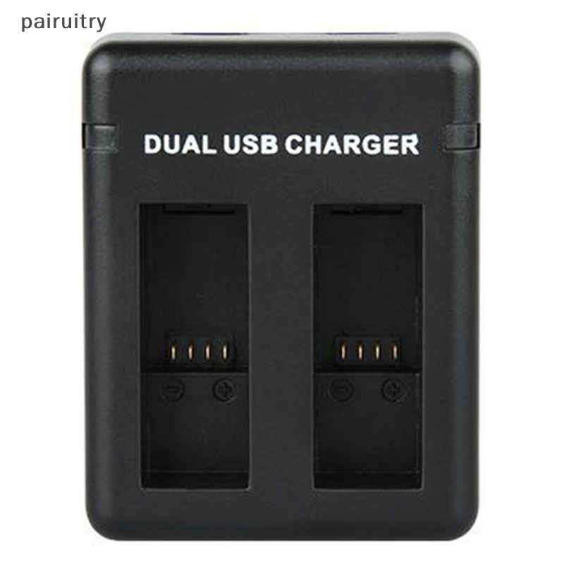 Prt Dual Port Slot Double Charger Untuk Hero9Aksesoris Kamera Action Aksesoris Kamera Action PRT