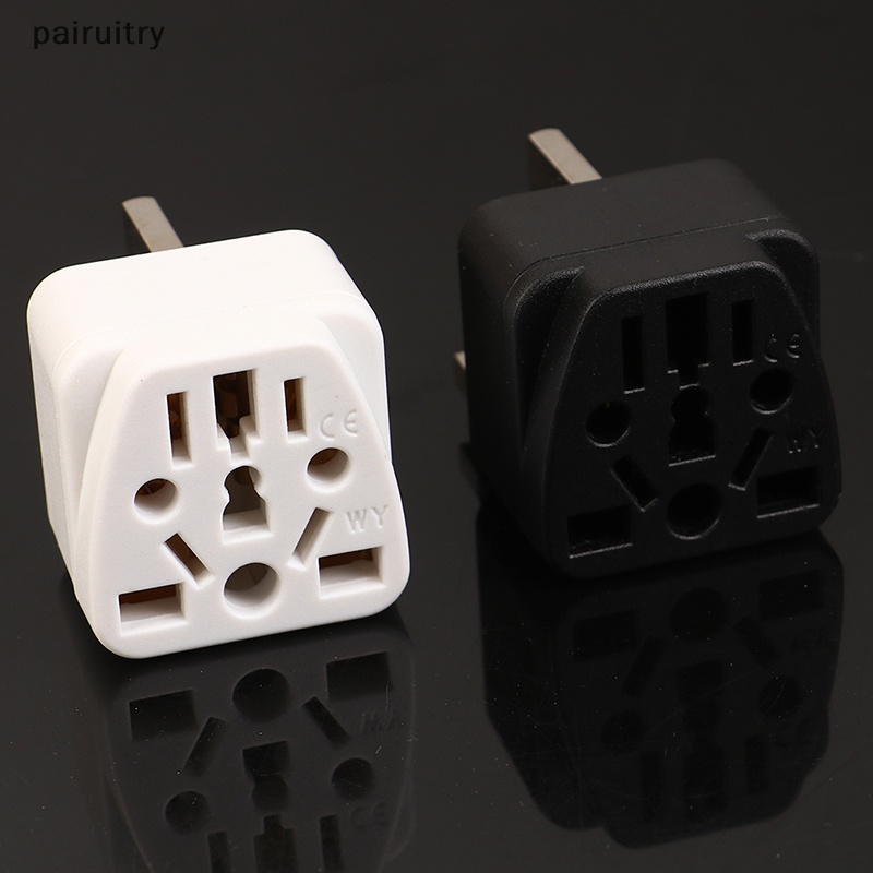 Adaptor Colokan PRT UK EU AU US Ke UK Universal Travel Plug Adapter US AU Ke UK Stop Kontak Listrik Power Converter Charger Stopkontak AC PRT