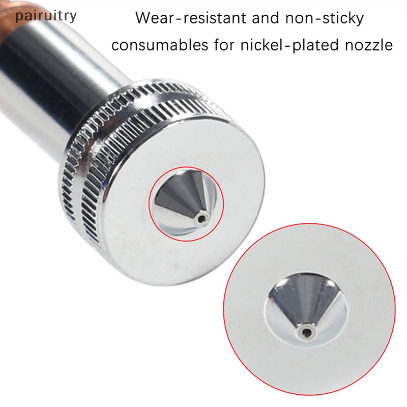 Prt Clone Nozzle Tembaga Titanium Alloy Nozzle 0.4mm Serba Nikel Plag PRT