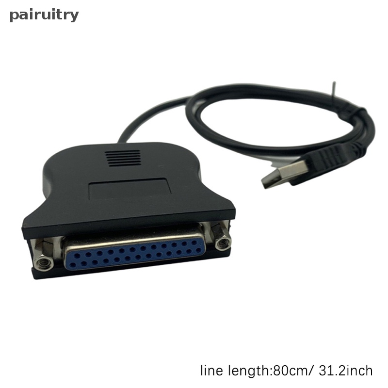 Prt USB to DB25 Female Port Print Converter Kabel LPT USB Adaptor Adaptor LPT Kabel PRT