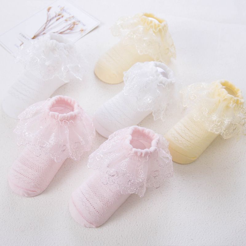 (Pimenova) kaos kaki renda bayi anak baby socks baby girl lace socks kaos kaki