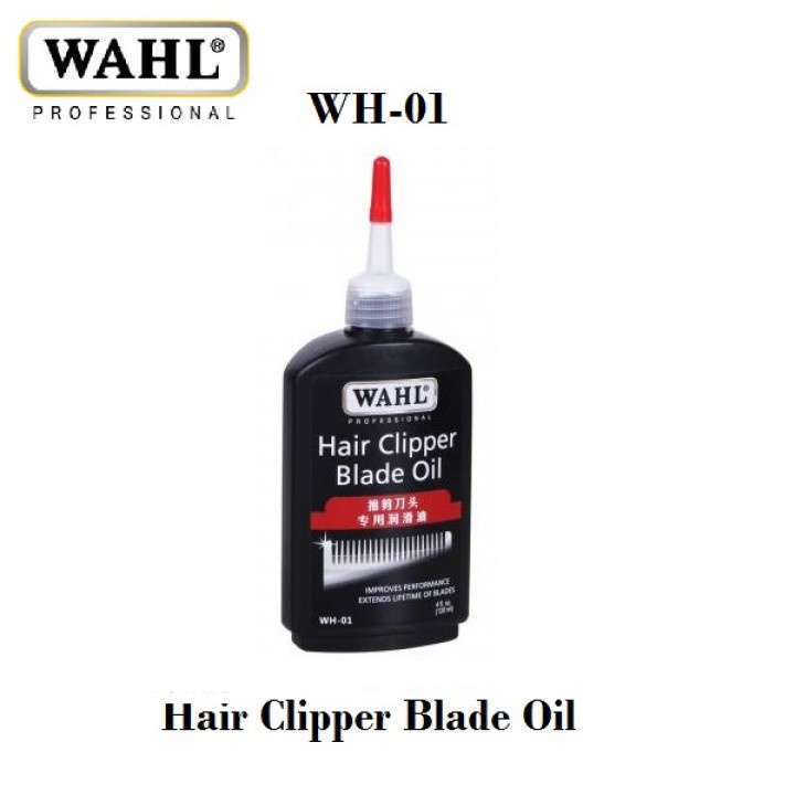 WAHL WH-01 - Hair Clipper Blade Oil 120ml - Minyak Pelumas Alat Cukur