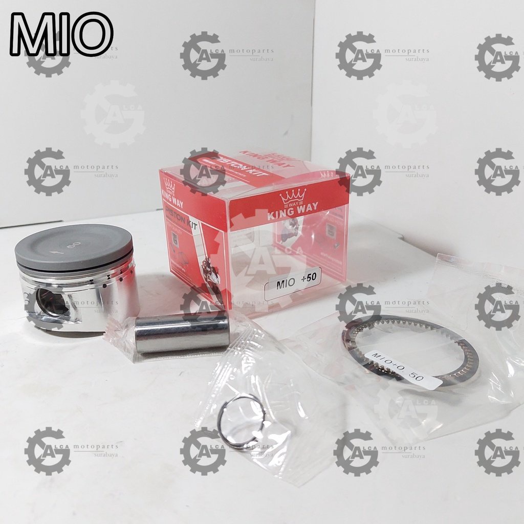 SEHER PISTON KIT MIO STANDAR MIO 00 / 25 / 50 / 75 / 100 MIO SOUL / MIO SPORTY / SMILE