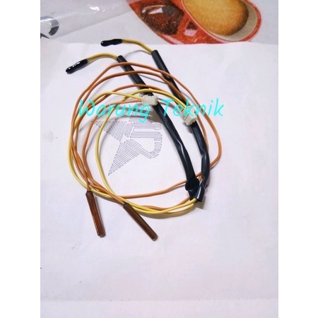 THERMISTOR TERMIS SENSOR SUHU AC SHARP 1/2PK - 1PK ION PLASMA ORIGINAL -SIRENPUTRI