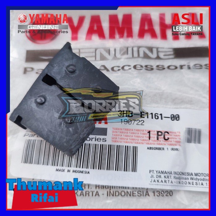 KARET PEREDAM CYLINDER BLOK HEAD RX KING RXK YAMAHA 3HB-E1161-00