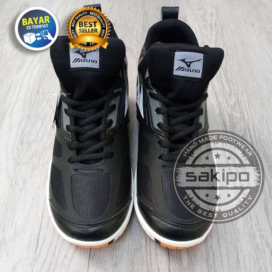 PROMO 6.6 !! SEPATU OLAHRAGA BASKET SOL KARET / SEPATU OLAHRAGA INDOOR DAN OUTDOOR / SEPATU BADMINTON / SEPATU BULUTANGKIS / SEPATU BOOT SEKOLAH /  SEPATU ANTI SLIP / SAKIPO