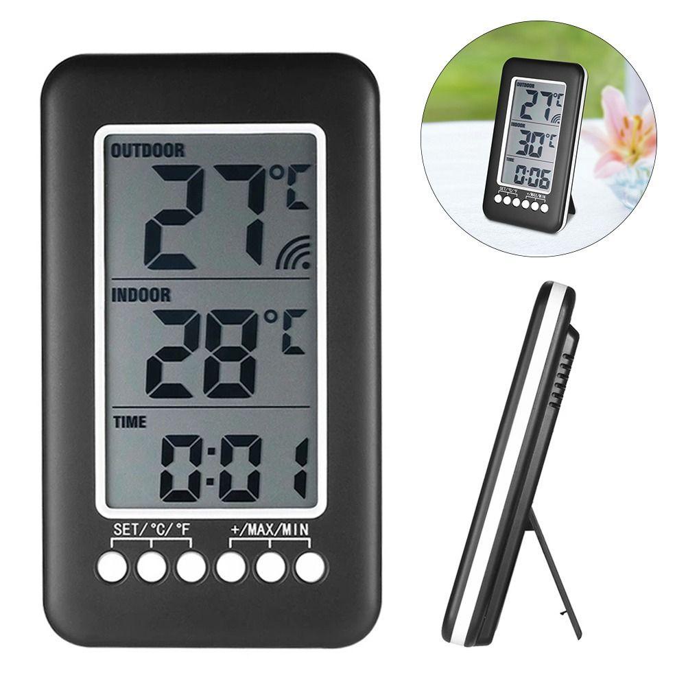 TOP Termometer Digital Wireless Kulkas Freezer Jam Rumah Tangga