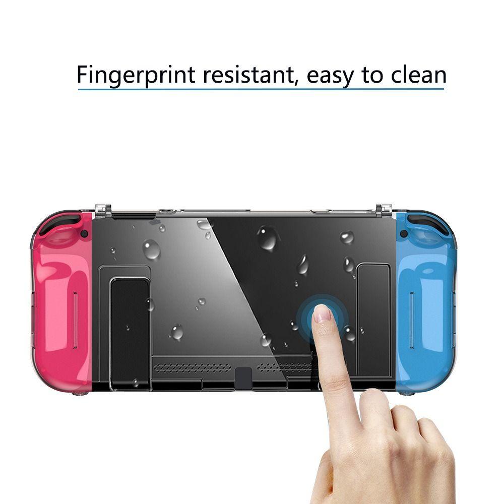 Casing Pelindung Populer Aksesoris Bening Keras Untuk Nintendo Switch Untuk Nintendo Switch
