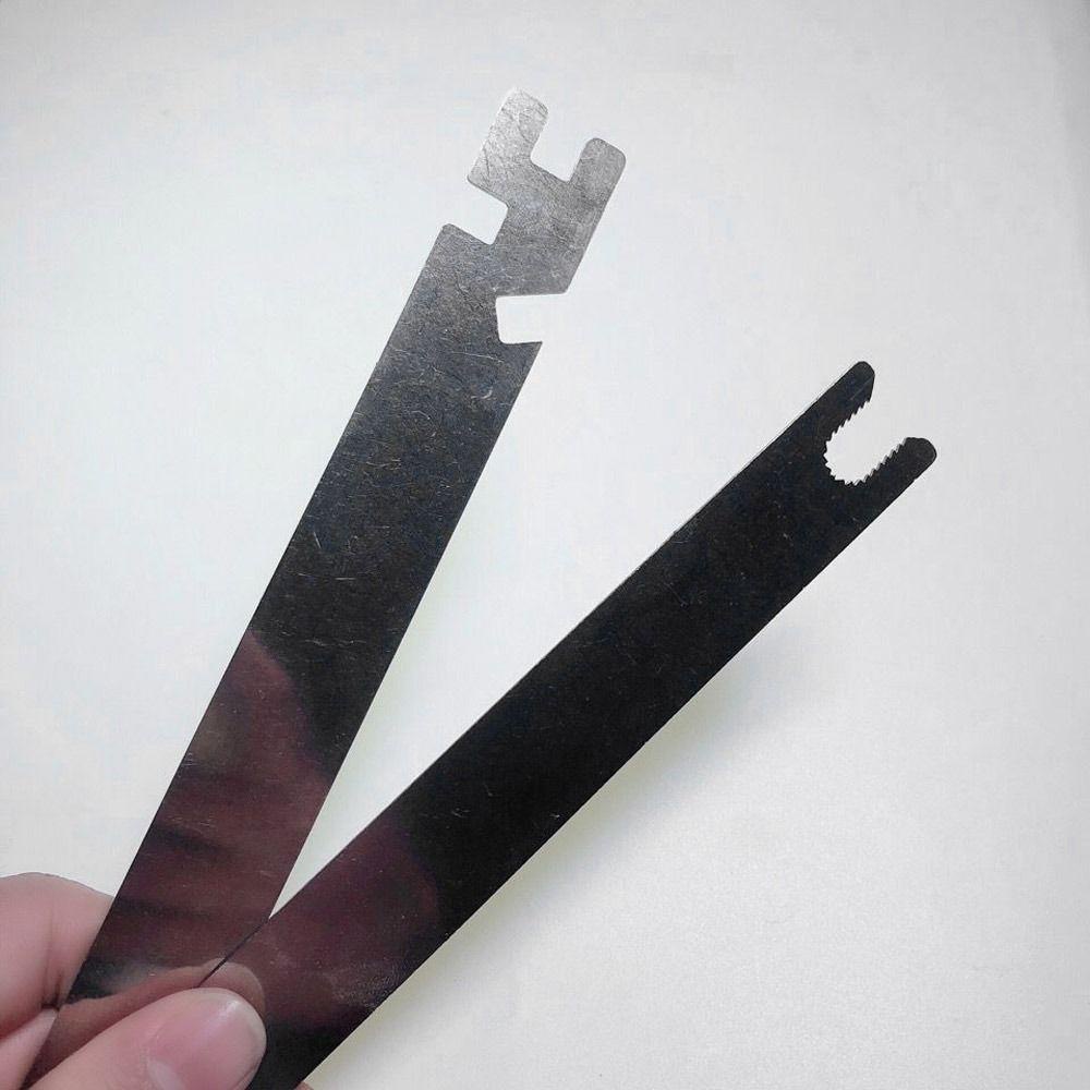 POPULAR Populer 2Pcs Alat Tukang Kunci Perkakas Tangan Portable High Quality Repair Tools