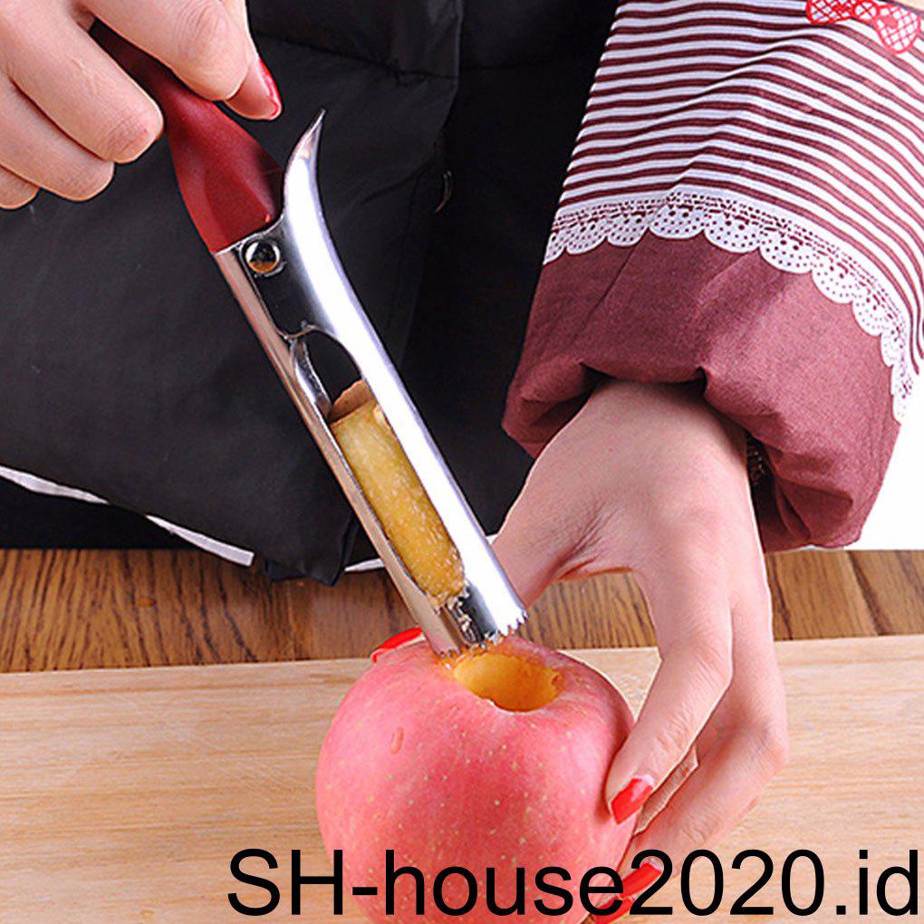 *Pear Corer Tahan Aus Bibit Penghilang Multi-Fungsi Buah Sayur Alat Dapur Masak Gadget Aksesoris