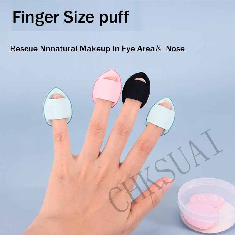 Spons Makeup Mini Jari Bisa Pakai Basah Dan Kering