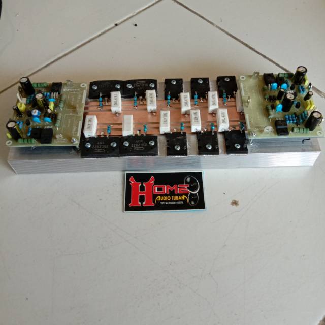 KIT SOCL 506 STEREO SUBLOW & MID HIGH