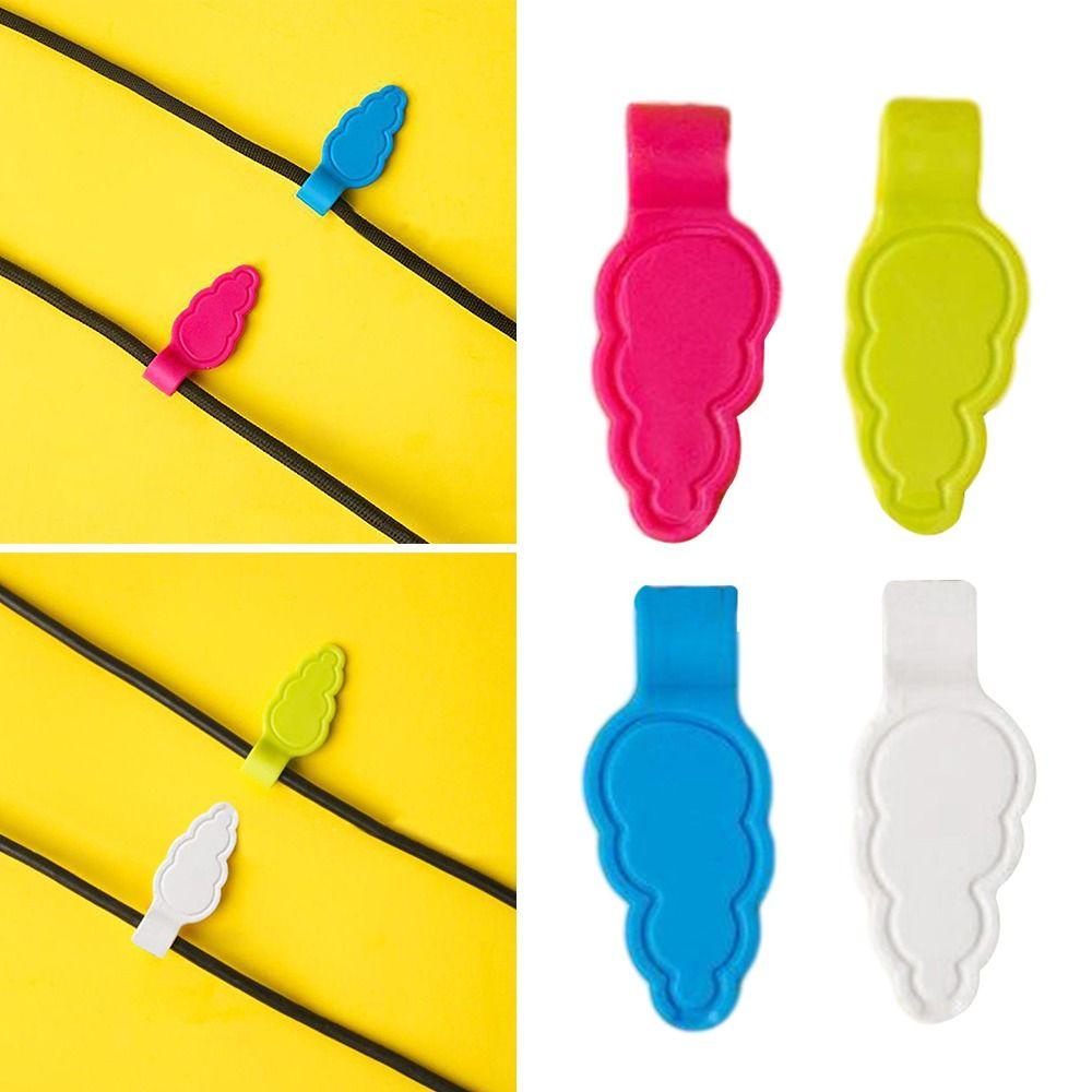TOP 5pcs Label Kawat Listrik Hanging Tag Cable Ties Label Pengikat Identifikasi