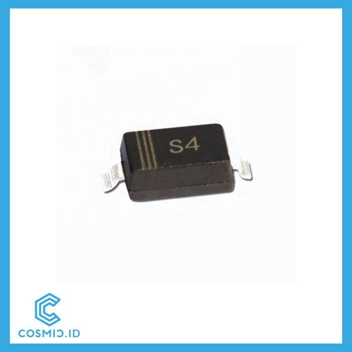 Dioda Schottky SMD 1N5819 5819 SOD 123