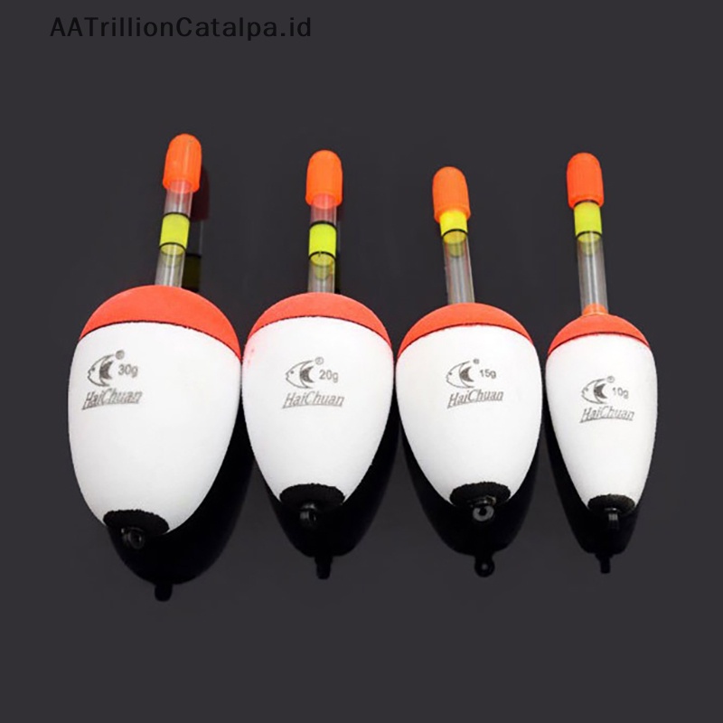 Aatrillioncatalpa 1Pcs Pelampung Memancing 10g-100g Luminous EVA Floater Pelampung Ikan Umpan Untuk Memancing Laut Memancing Ikan Gurame Memancing Tackle Aksesoris ID