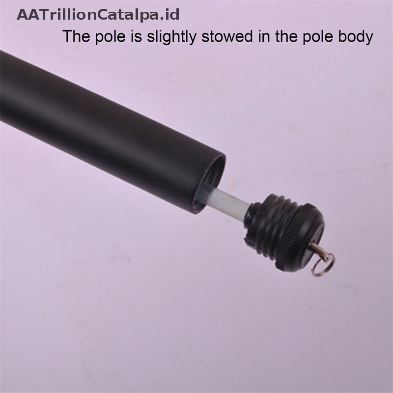 Aatrillioncatalpa Batang Rakit Ekor Lembut 1.3 /1.5/1.8m /2.1m 2segment cuttage grafg Joran Pancing Lempar Tiang ID