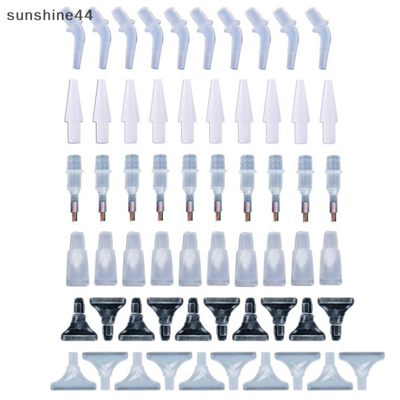 Sunshine 5D Diamond Paing Pengganti Titik Bor Pens Tip Kepala DIY Aksesoris Tools ID