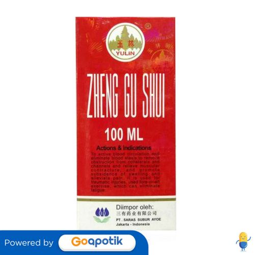 Zheng Gu Shui 100 Ml