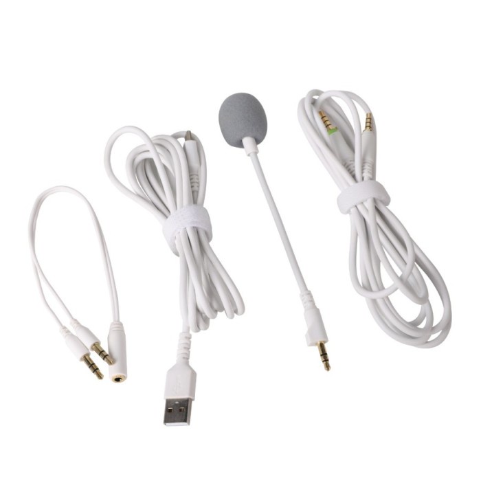 dbE GM500 Replacement Parts Mic AUX Cable USB