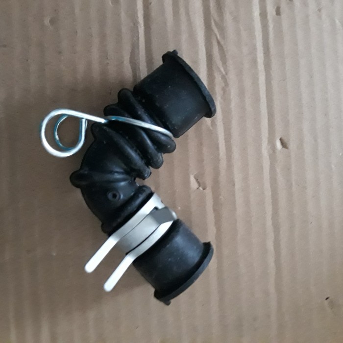 Komponen Part Selang Karet Dalam Mesin Cuci Samsung Front Loading