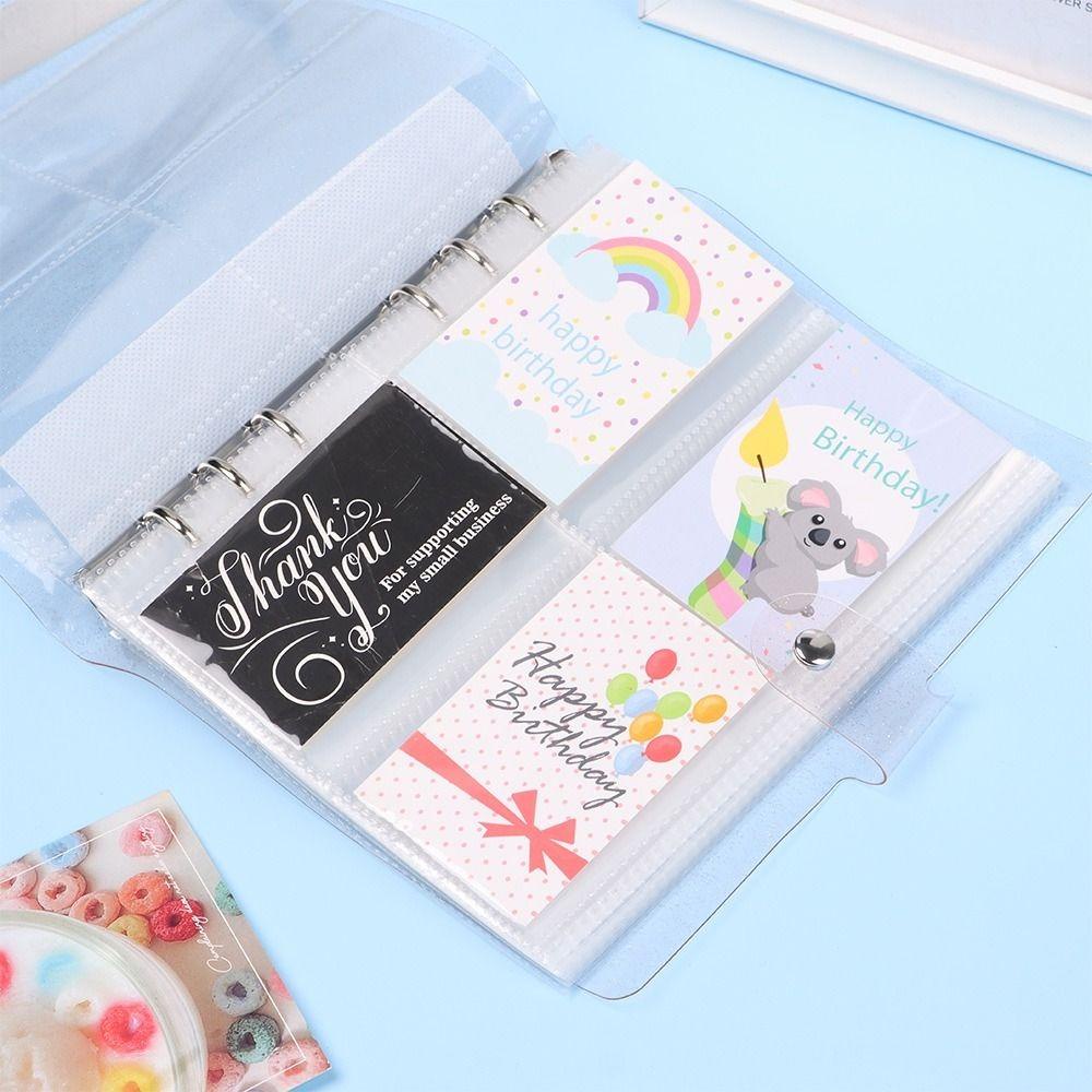 Album Foto Populer Loose-Leaf DIY Holder Gambar Organizer
