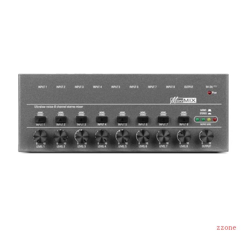 Zzz Mixer Untuk Instrumen Elektronik Komputer Mixer Suara Stereo Output