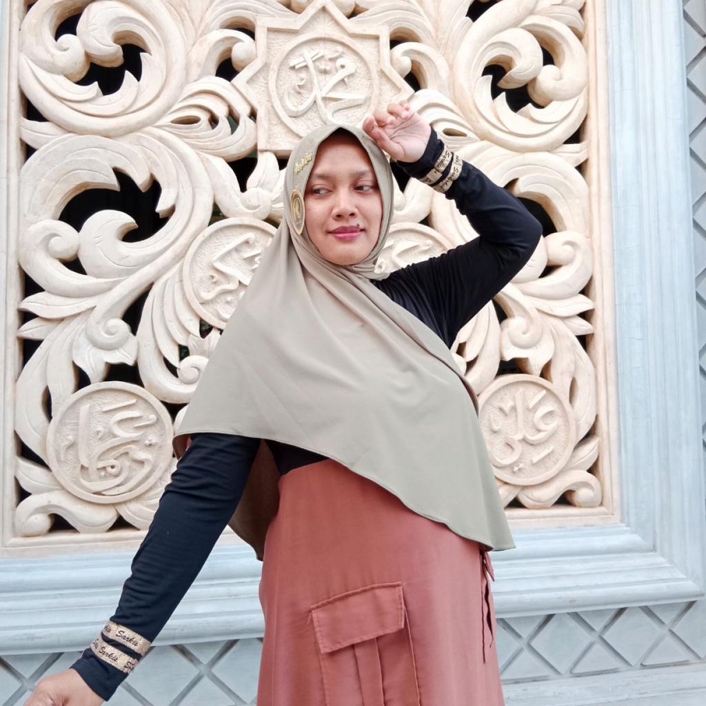Khimar Sekar Pet FO hijab