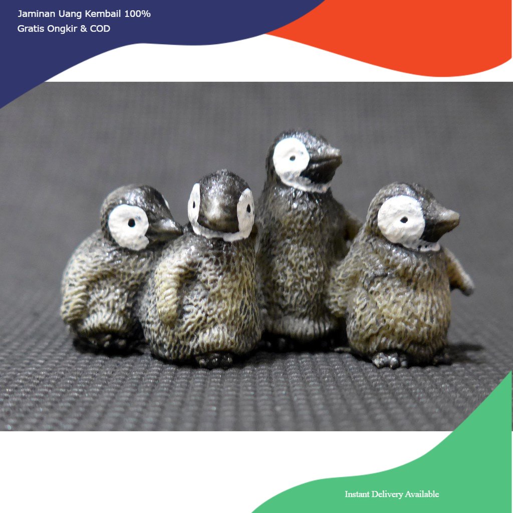 hiasan aquarium pingwin mini, hiasan aquarium pingwin, dekorasi aquarium pingwin, dekorasi aquarium 