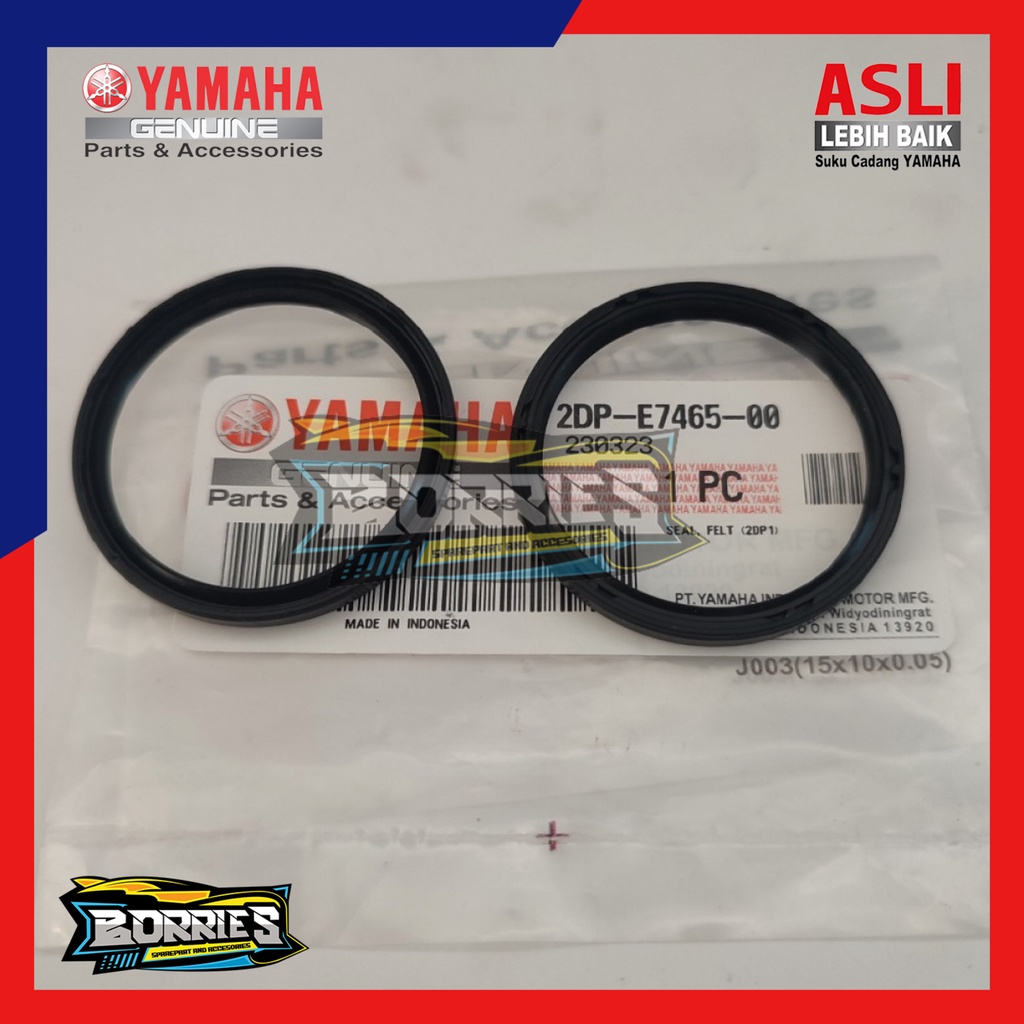 SEAL SIL PULLY CVT NMAX ASLI ORI YAMAHA 2DP-E7465-00