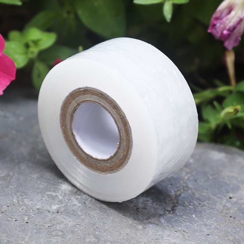 120m /Roll Stretchable Nursery Grafting Tape/ Lebar 3cm Perekat Diri Bibit Tanaman Grafting Film Band