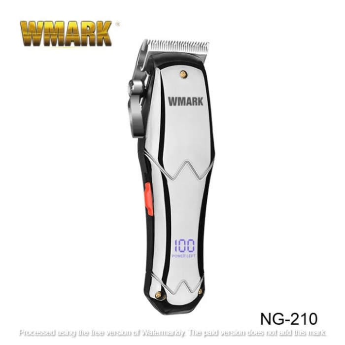 Hair Clipper Wmark NG 210 Alat Cukur Elektrik Barbershop 6500 Rpm