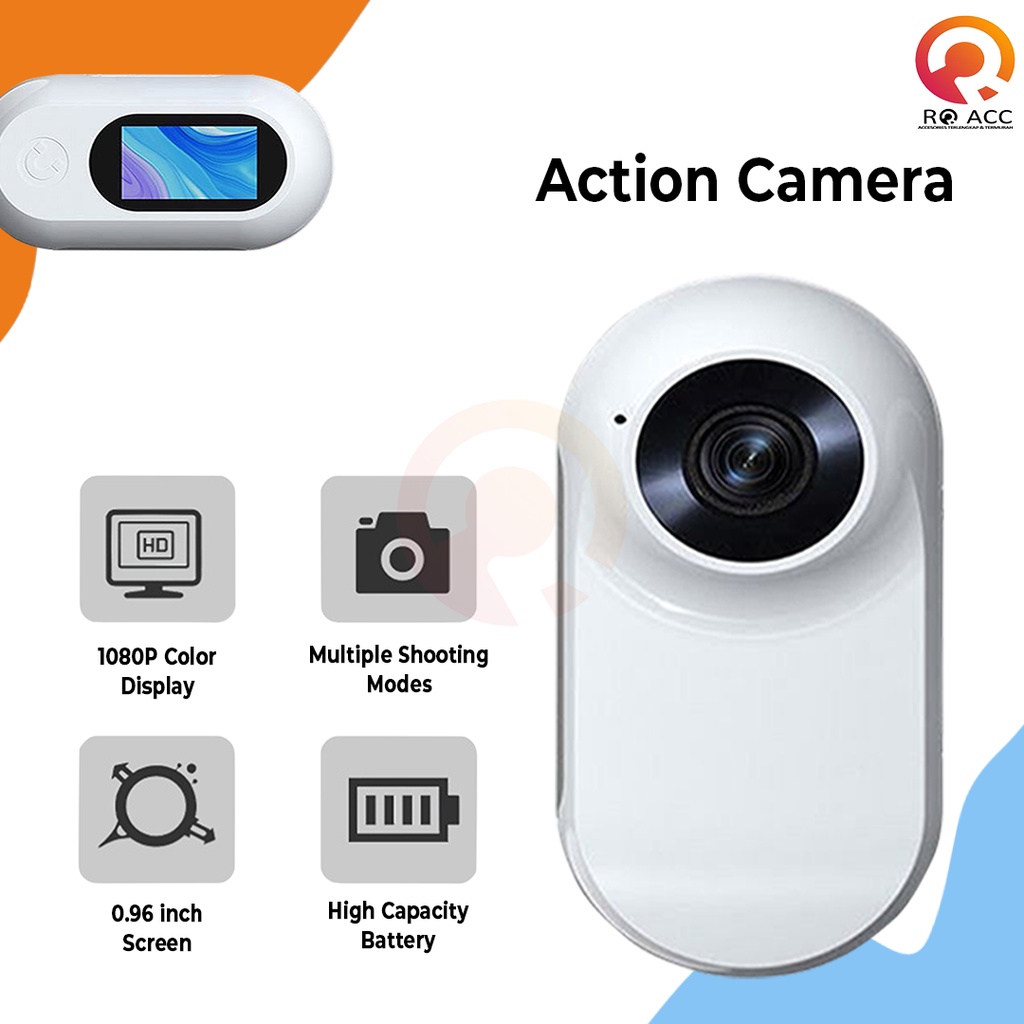 [RO ACC] NVN-AC1 THUMB ACTION CAMERA LIVE RECORDING CAMERA ACTION